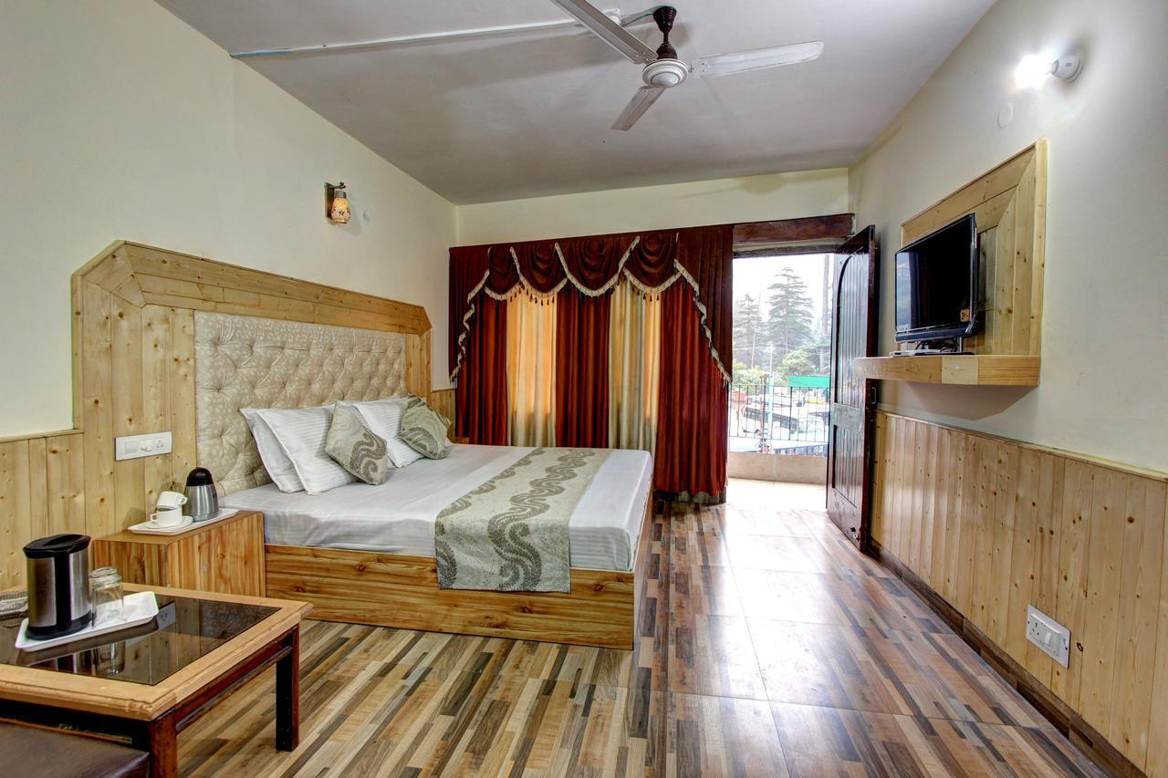 Hotel Highway Inn Manāli Exteriér fotografie